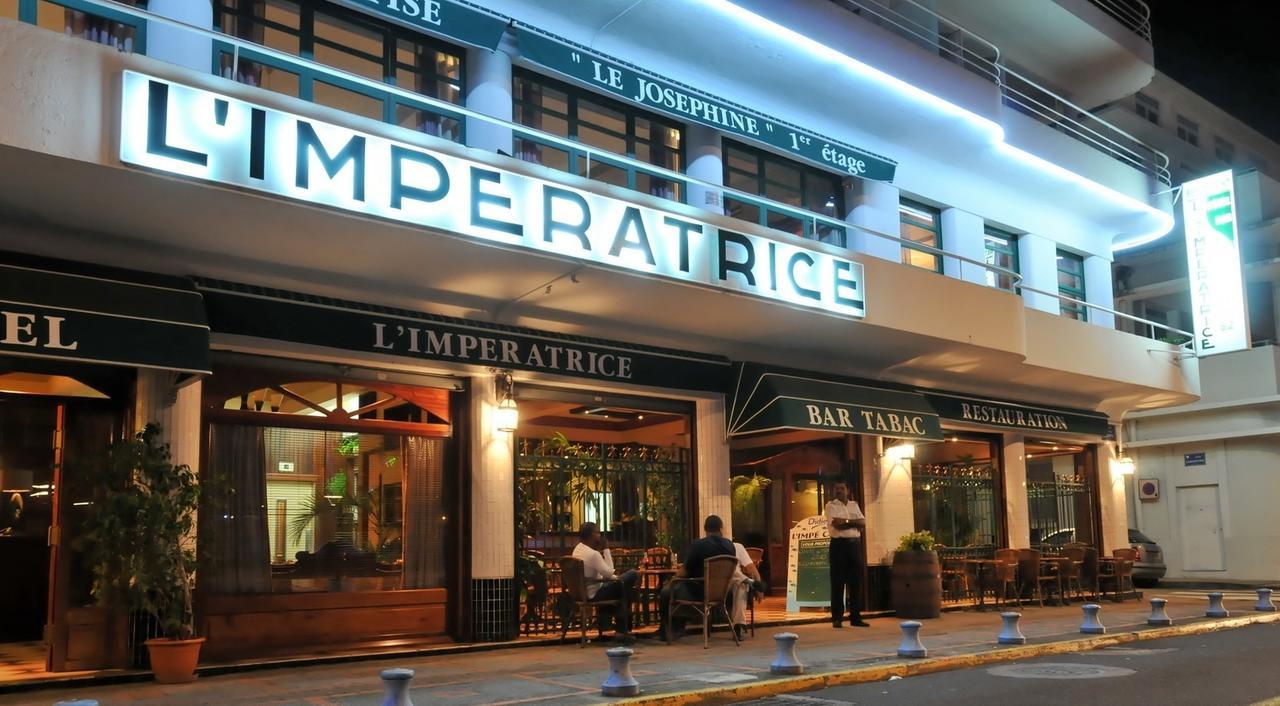 Hotel L'Imperatrice Fort-de-France Exterior foto